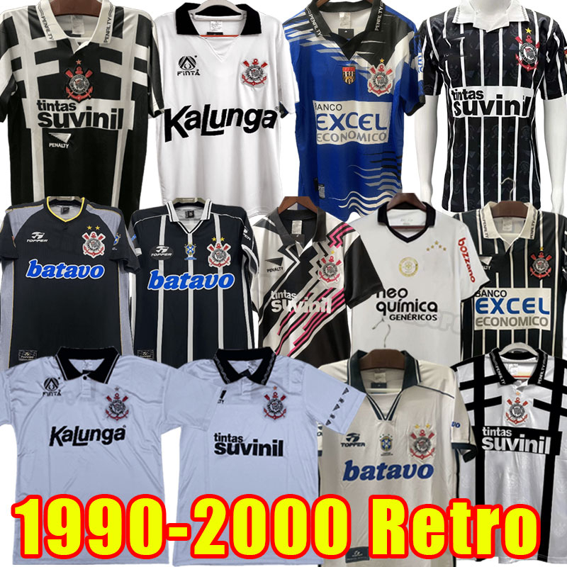 1995 GOALKEEPER 1997 98 1999 2000 Corinthianss Soccer Jerseys Paulista WILLIAN GUEDES gil GABRIEL Balbuena CASSIO football shirt retro AUGUSTO 1990 95 1997 99 2000