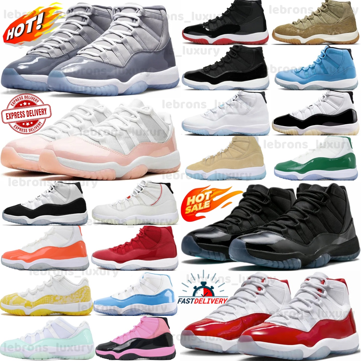 Basketball Shoes Designer Womens Mens Gamma Blue H-Town Cool Grey Cherry Playoffs Black Velvet Pink Cement Pure Violet Red Navy Low Citrus Platinum Tint Igloo Barons