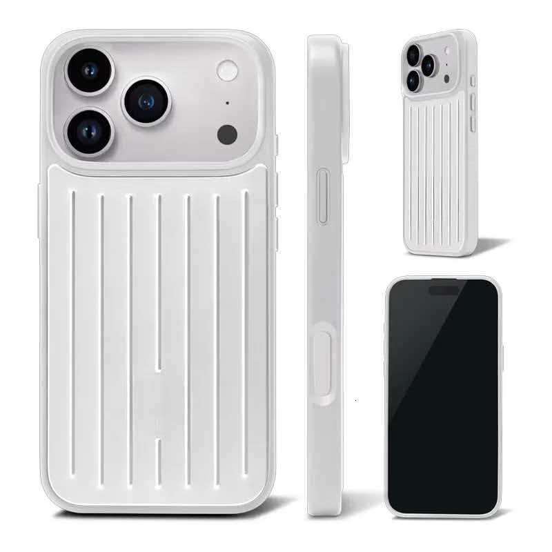 Rimowaa Case magsafe Designer RIM Suitable Phone Caseiphone 17 Rimova Suitcase Aluminum Magnesium Alloy High Quality Apple 14 15 16 Pro Max Protective Cover