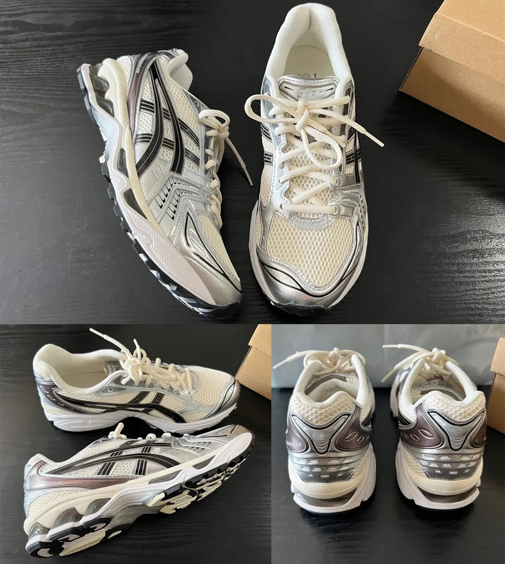 Designer Running Shoes For Men Women Japan K14 Sneakers GK14 Mesh Leather Breathable Trainer Sneaker Black White Grey Orange Outdoor Casual Mens Trainers Size