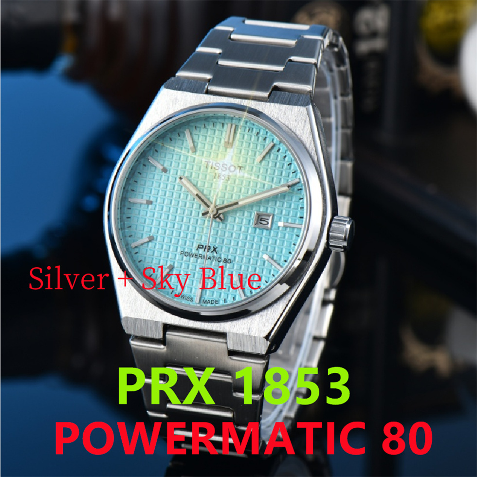 New Design Mens women TISSOTITYly Watches automatic quartz Movement Male Clock Luxury Business 1853 Designer for Men Watch montre de luxe Wristwatches