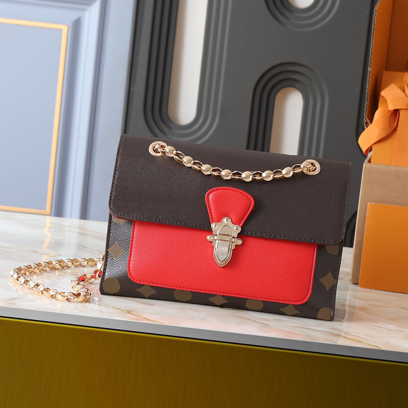 Designer Luxury Shoulder Bags For Womans Fashion Metal Buckle Chain Bag Handbag Crossbody Underarm Bag M41731 M41730 M41732