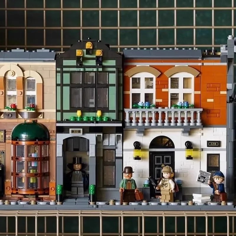 10351 Sherlock Holmes'S World Of Conspiracy Building Block Toy Model
