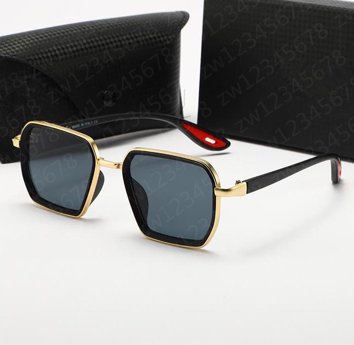 Designer Men women Polarized Sunglasses Adumbral Goggle UV400 Eyewear Classiceyeglasses Male Sun Glasses Metal Frame With Box