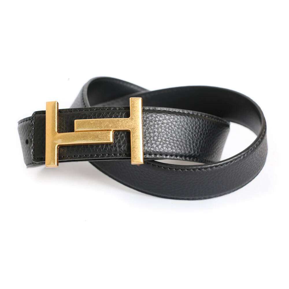 Cowskin Luxury Designer Brand Waist Belt Men Gifts High Quality Women Genuine Real Leather Dress Strap for Jeans Waistband Grey 26Y0117