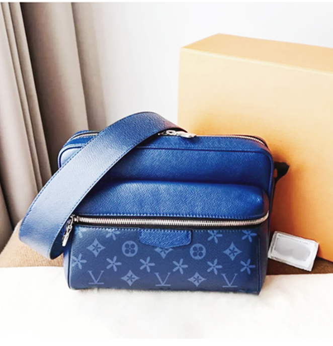 High Quality Designer bags mens womens POCHETTE TRIO Cross Body Wallets Leather tote bag Patchwork handbag shoulder bags Totes Purse Crossbodybag underarm bag