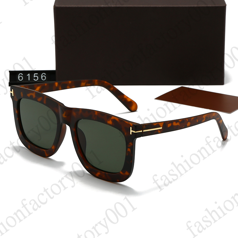 Designer sunglasses luxury glasses for men women new tem series fashion versatile eyeglass frame unisex prescription UANE TF Tom''Ford''Fordd''Sunglasses MDGI