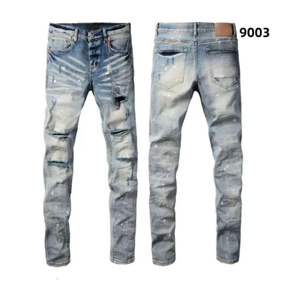 Purples Mens Jeans … - image