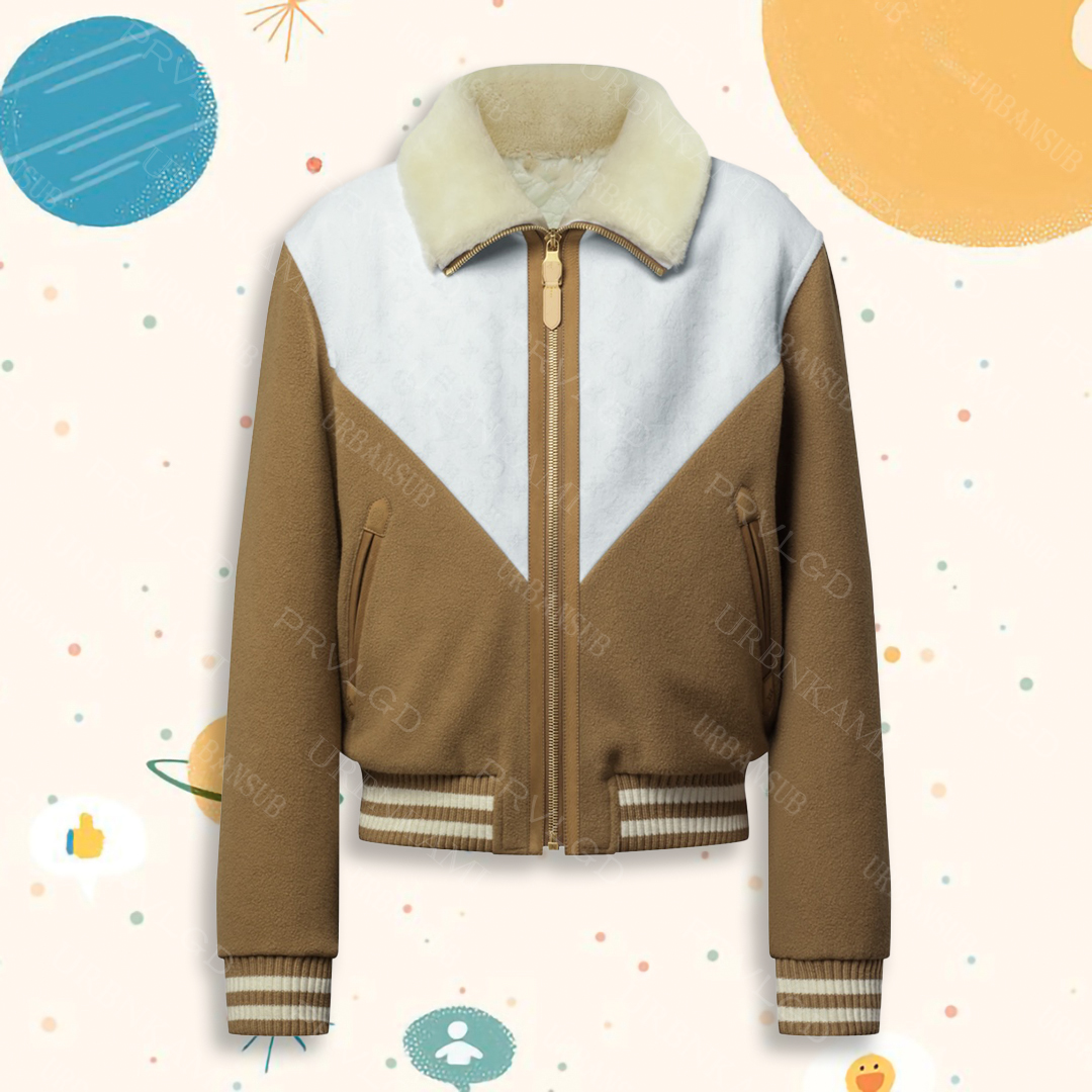 Women's Insulated Jacket - Warm Soft-Fleece Coating for Winter