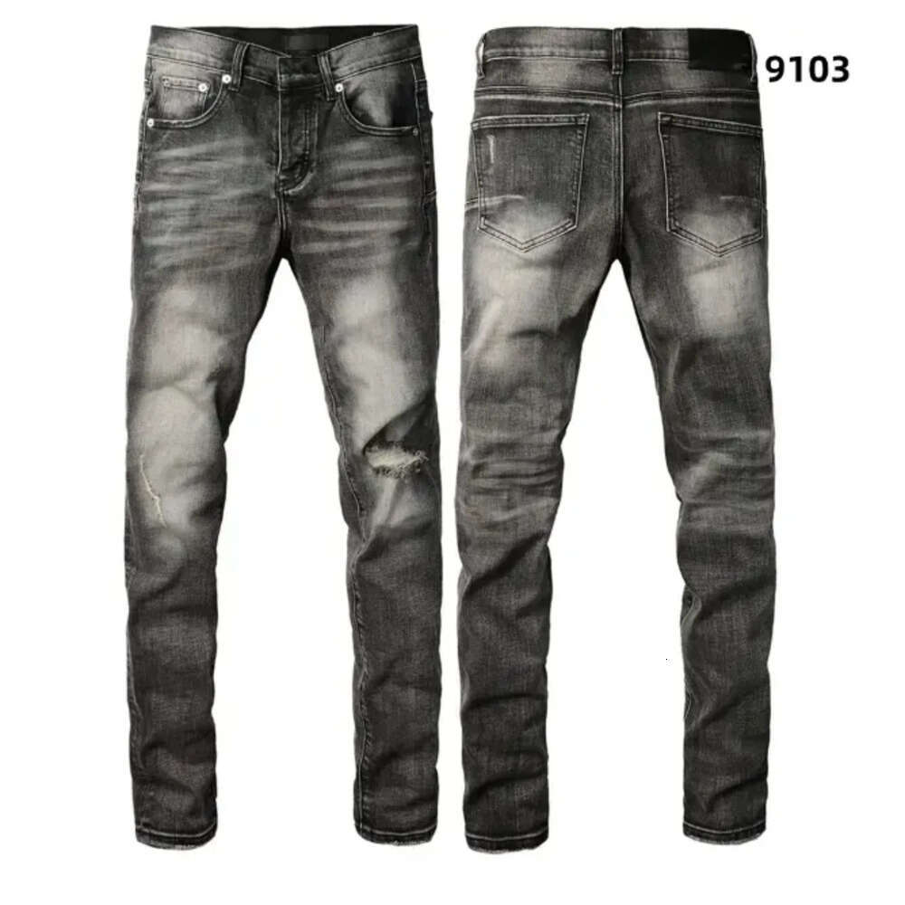 Purples Mens Jeans … - image