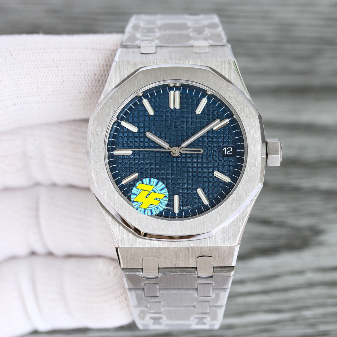 15500ST.OO.1220ST.01 AAAAA 5A Quality 1 to 1 Superclone ZF Factory 41mm Mens Watches Automatic Mechanical 4302 Movement Men With Gift Box Sapphire Crystal Watch