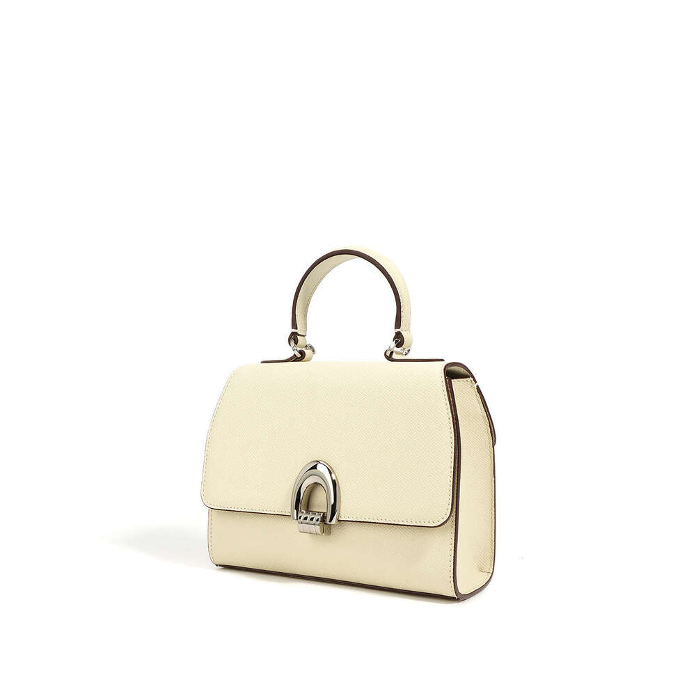 Luxury Shoulder Bags Totes Hobo Spring New Textured Cowhide Handbag Simple Commuting Versatile Casual Crossbody Bag SENYY