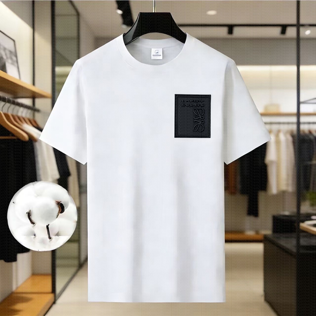 designer men t shirt high quality fashion casual simple embroidery heavy cotton t-shirt male and female couples must have asia plus size XXS-4XL