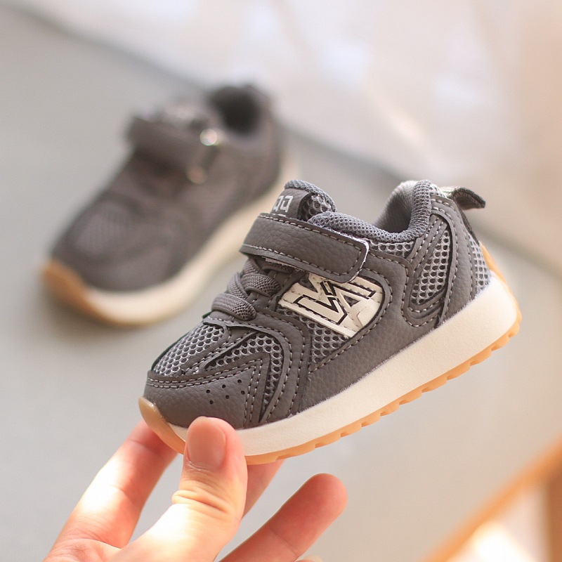 Kids Running Shoes Boys Girls Daily Outdoor Low Top Soft Flat Sports Sneakers Kids Casual Shoes Free Shipping