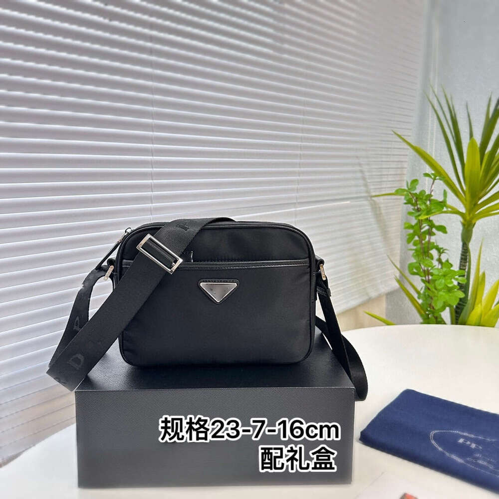 Cross-Border Crossbody Chest Nylon Waterproof Parachute Phone Waist Bag Men's N-NYLON Satchel