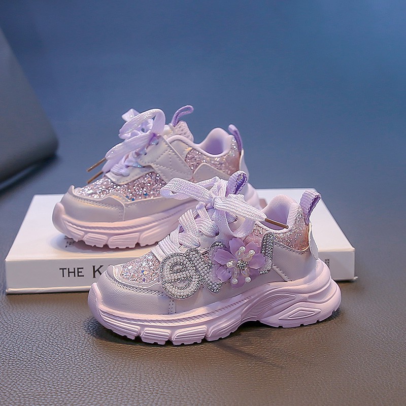 Kids Sports Shoes Children Casual Running Shoes for Boys Girls Air Mesh Breathable Fashion Sneakers Spring Summer Anti-skid Soft