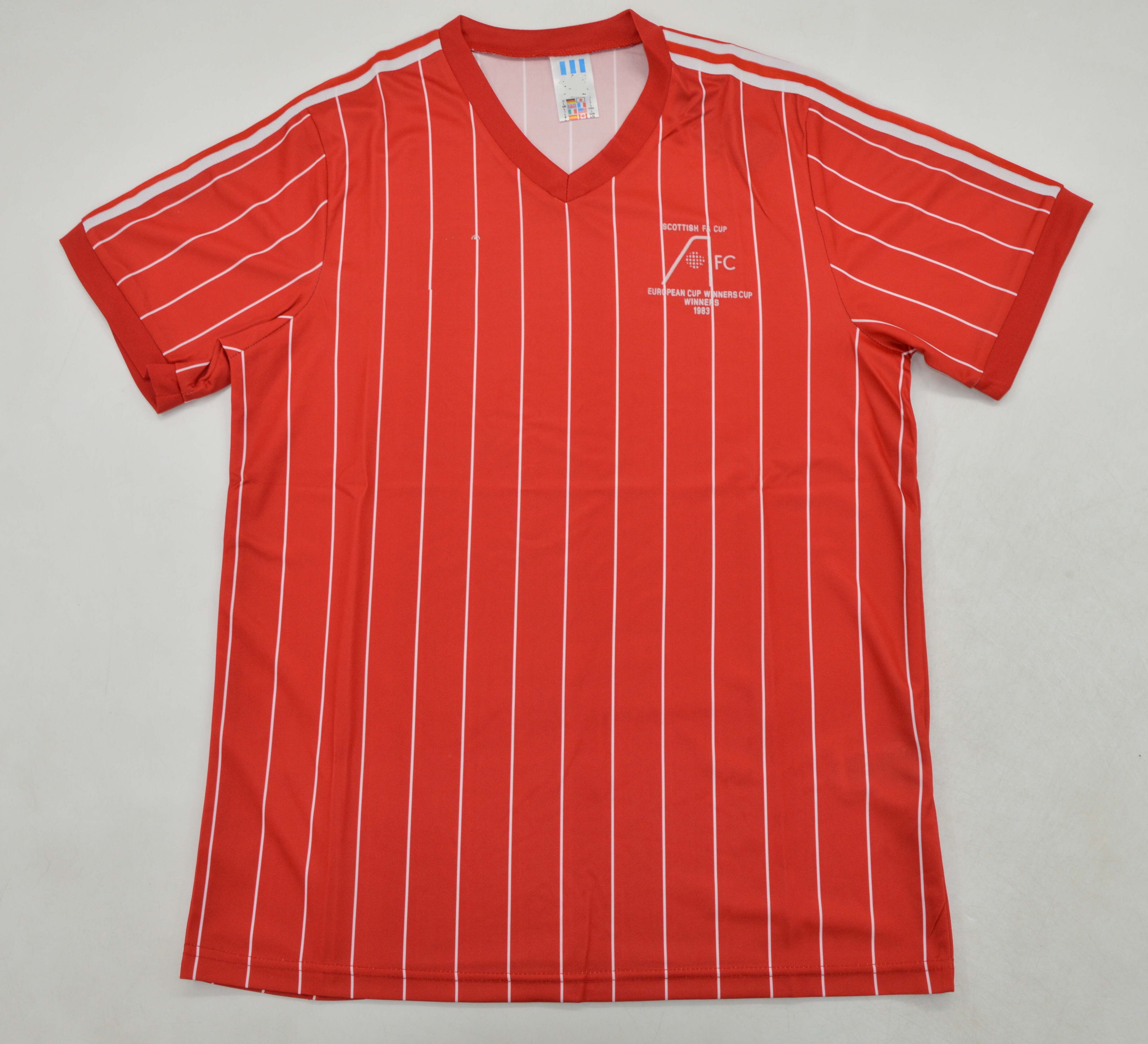 Retro 82 83 Aberdeen FC Soccer Jerseys Third home away 1982 1983 CLARKSON Football Shirt Uniforms Men Kids Kits