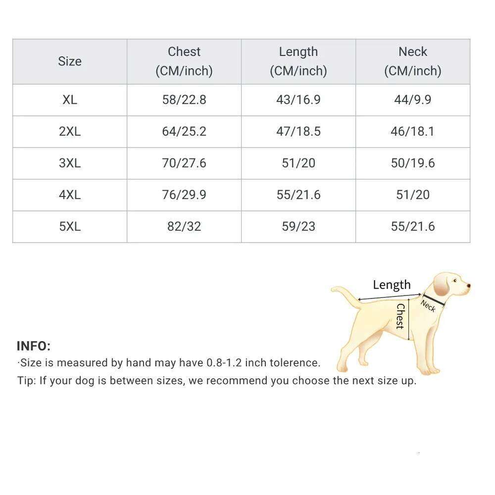Famous brand Large Waterproof Winter Jumpsuit Full Coverage Outdoor Windproof Reflective Dog Coat with Fleece Lining pupakaIK