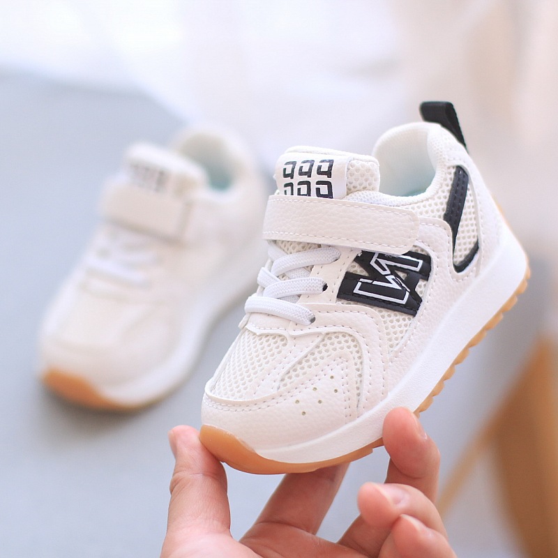 Kids Running Shoes Boys Girls Daily Outdoor Low Top Soft Flat Sports Sneakers Kids Casual Shoes Free Shipping