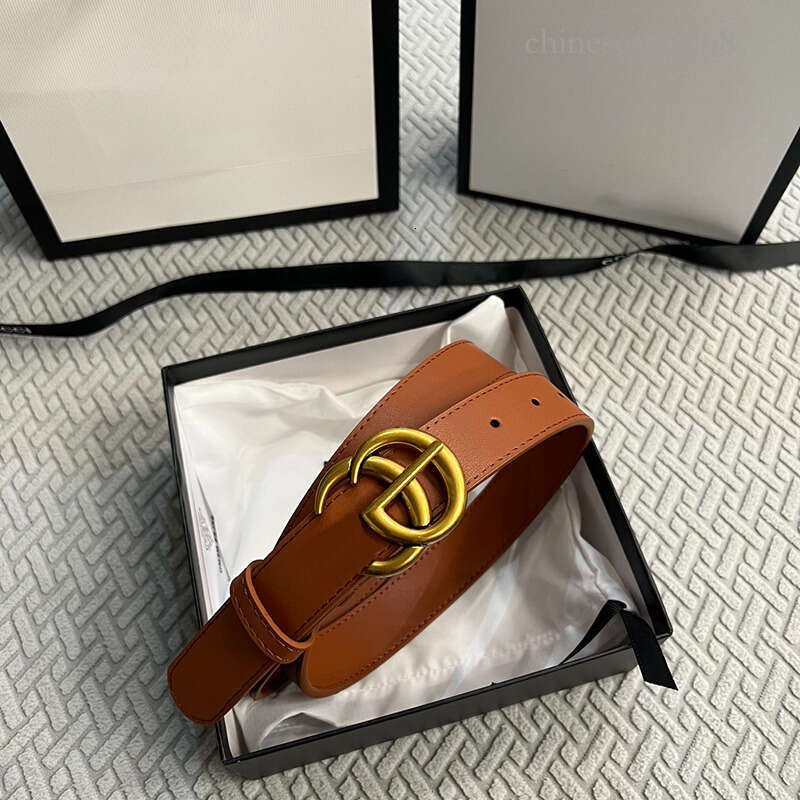 belts designer for Men Women Double sided leather belt Golden Buckle 3.0cm width Classic simplicity and fashion High quality nice bgfnjh