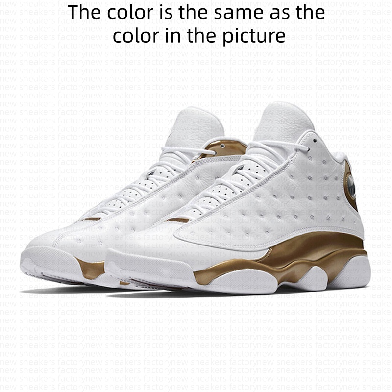 free shipping designer basketball shoes 13 13s mens sneakers woman trainers Black Cat Bred Sail Pine Green Wolf Casual Classic fashion jogging shoe wi