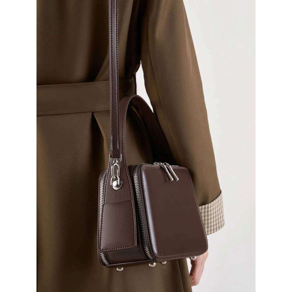 Luxury Shoulder Bags Totes Hobo YANATARI Underarm Leather Handbag Women S Retro Bag Crossbody High Quality SENYY