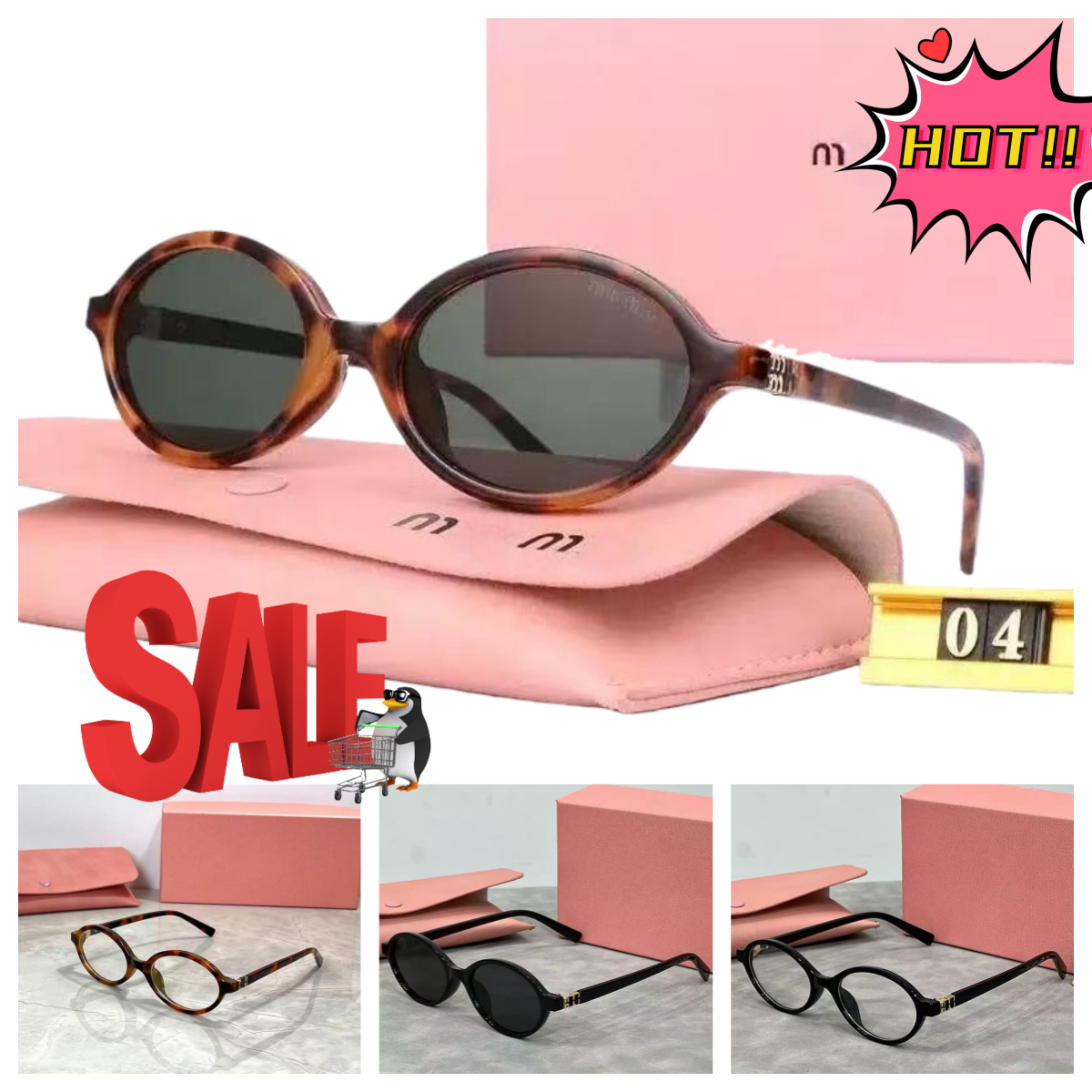 Luxury Designer Sun… - image