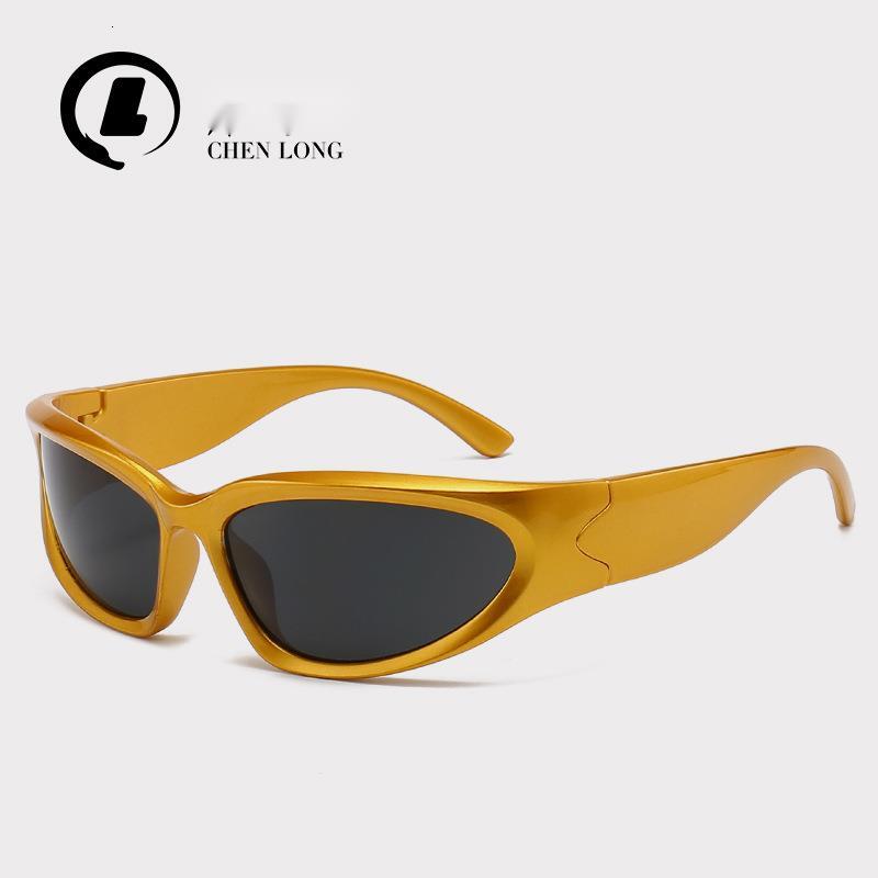 Steampunk Cycling Sunglasses 920 Women's Sports Outdoor PC Lens Goggles European And American Fashion For Men