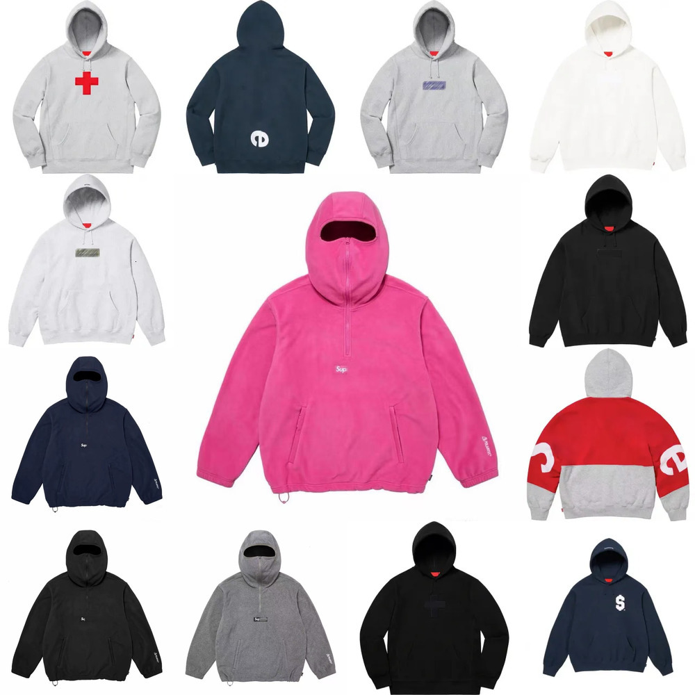 Designer Mens Hoodie High Quality street Pullover fashion letter print jersey Tech Fleece Sports Thickened Hoodie pants Supremely tracksuits lamb fleece Coat a4