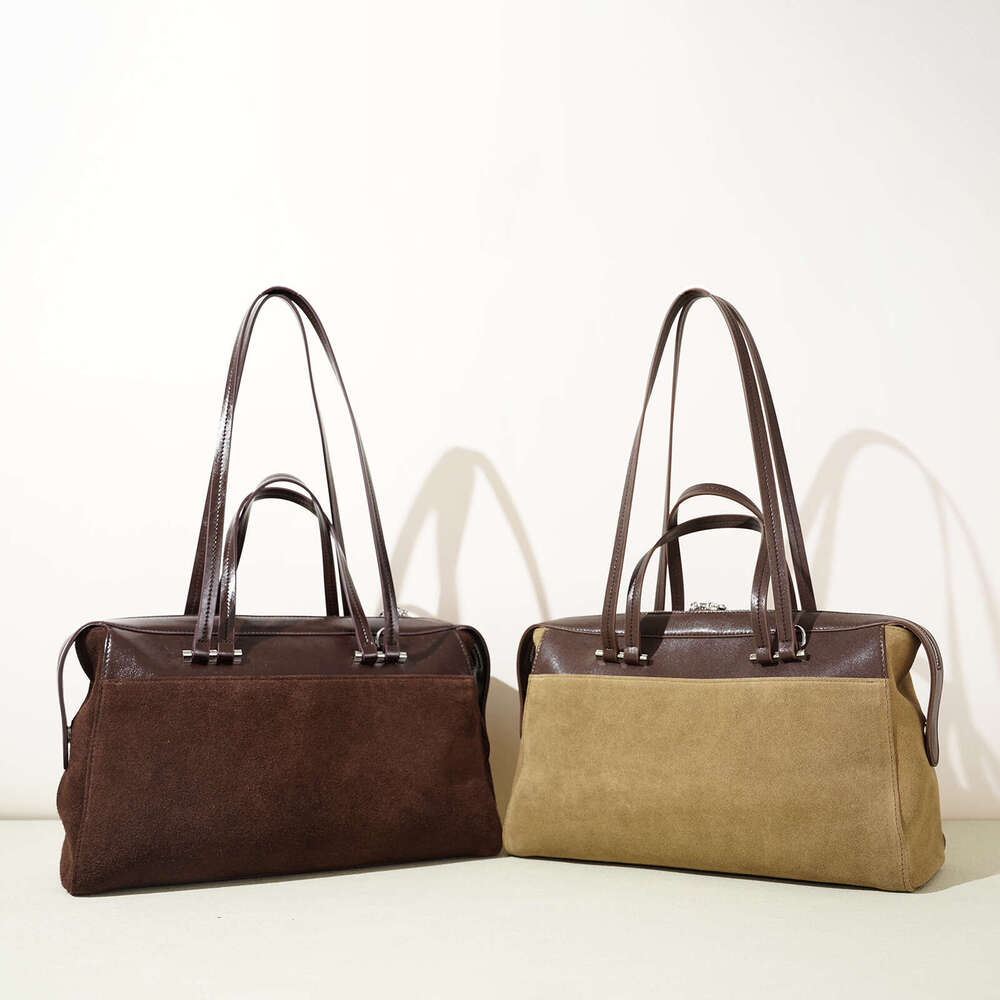 Luxury Shoulder Bags Totes Hobo New Simple Versatile Patchwork Handbag Korean Style Trendy Commuting Travel Tote Crossbody Women S Bag SENYY