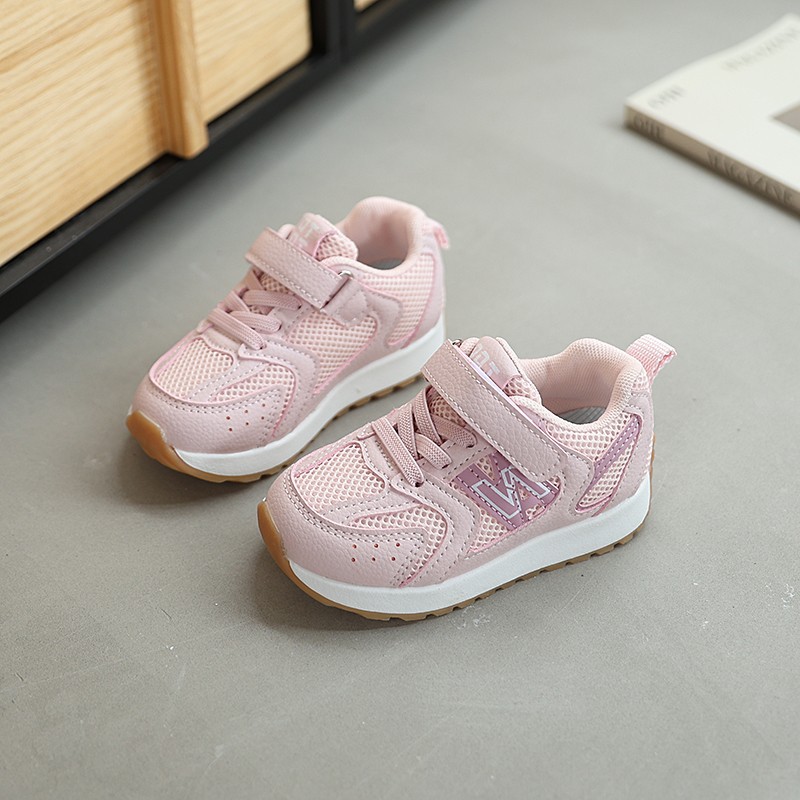 Kids Running Shoes Boys Girls Daily Outdoor Low Top Soft Flat Sports Sneakers Kids Casual Shoes Free Shipping