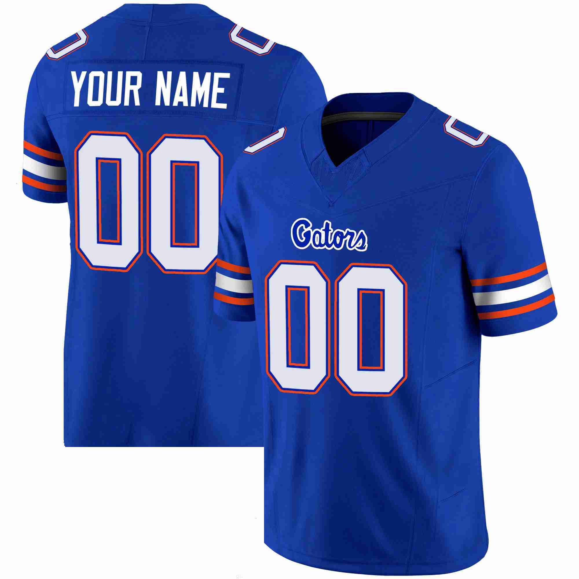 Florida Football Jersey Graham Mertz Ricky Pearsall DJ Lagway Tim Tebow Emmitt Smith Custom Men Women Youth Jerseys