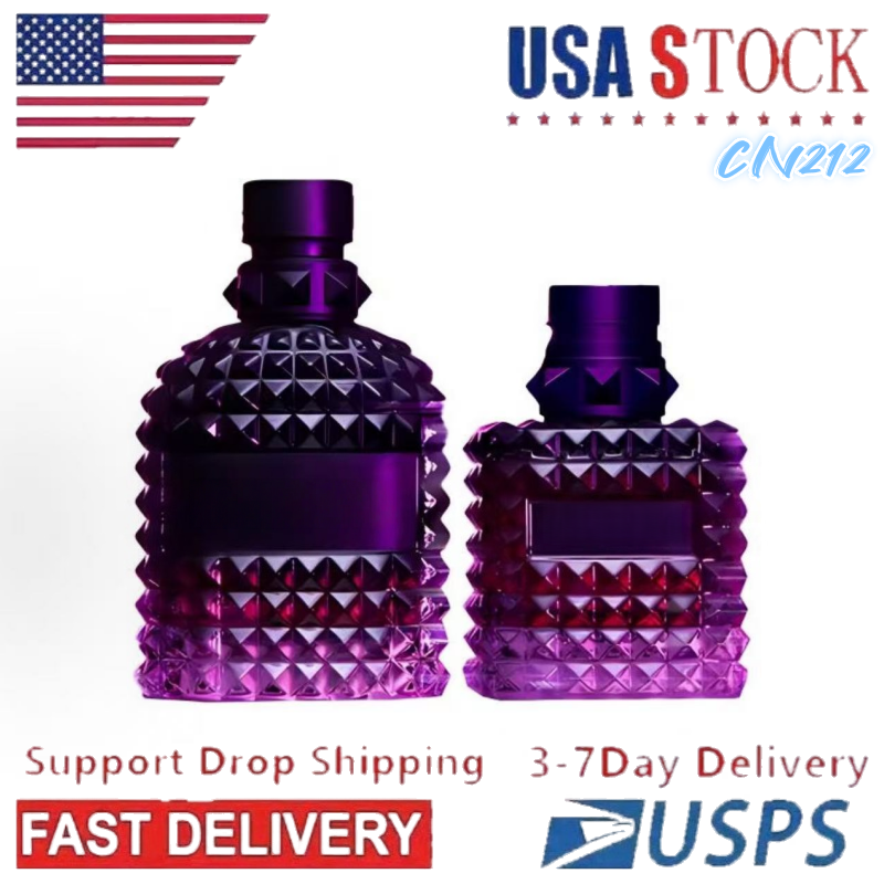 Purple Melancholia intense Perfume men women Fragrance 100ml 3.4oz Cologne Eau De Parfum Long Lasting smell High USA delivery 3-7days delivery Top Quality
