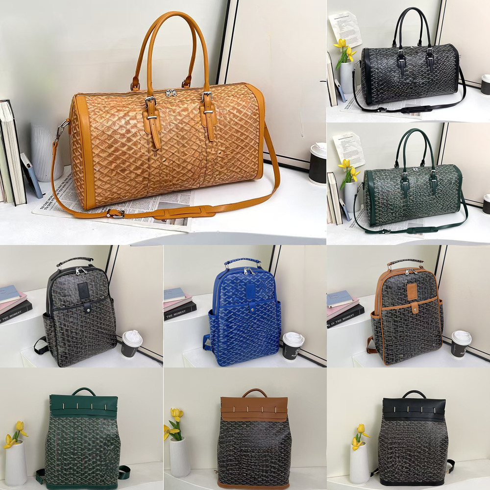 Designer Luxury Brand Boston Men's And Women's Travel Sports Bag Backpack For Laptops Large Capacity Luggage Bag Bowling bag With Handle