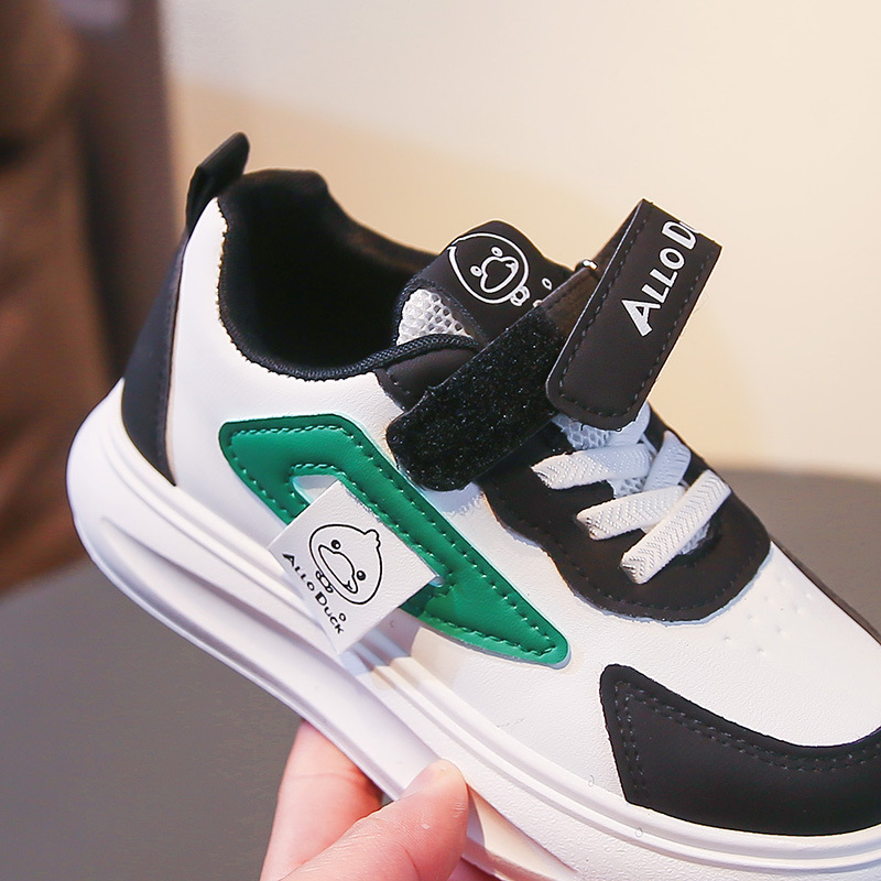 Spring/Autumn Breathable Mesh Casual Shoes for Boys Girls Kids Sneakers Footwears Flats Sport Running Shoes Size 24-37