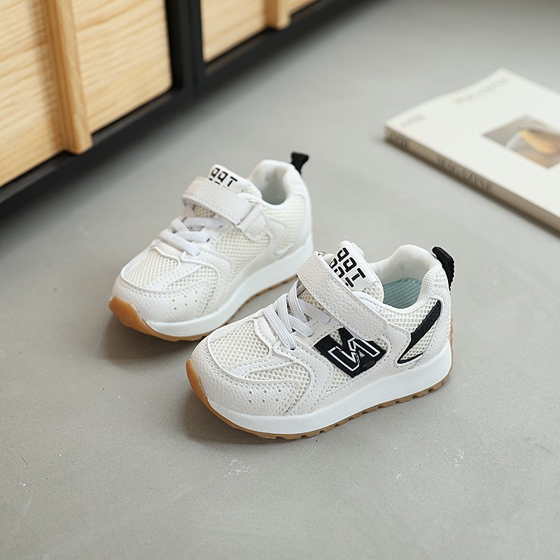 Kids Running Shoes Boys Girls Daily Outdoor Low Top Soft Flat Sports Sneakers Kids Casual Shoes Free Shipping