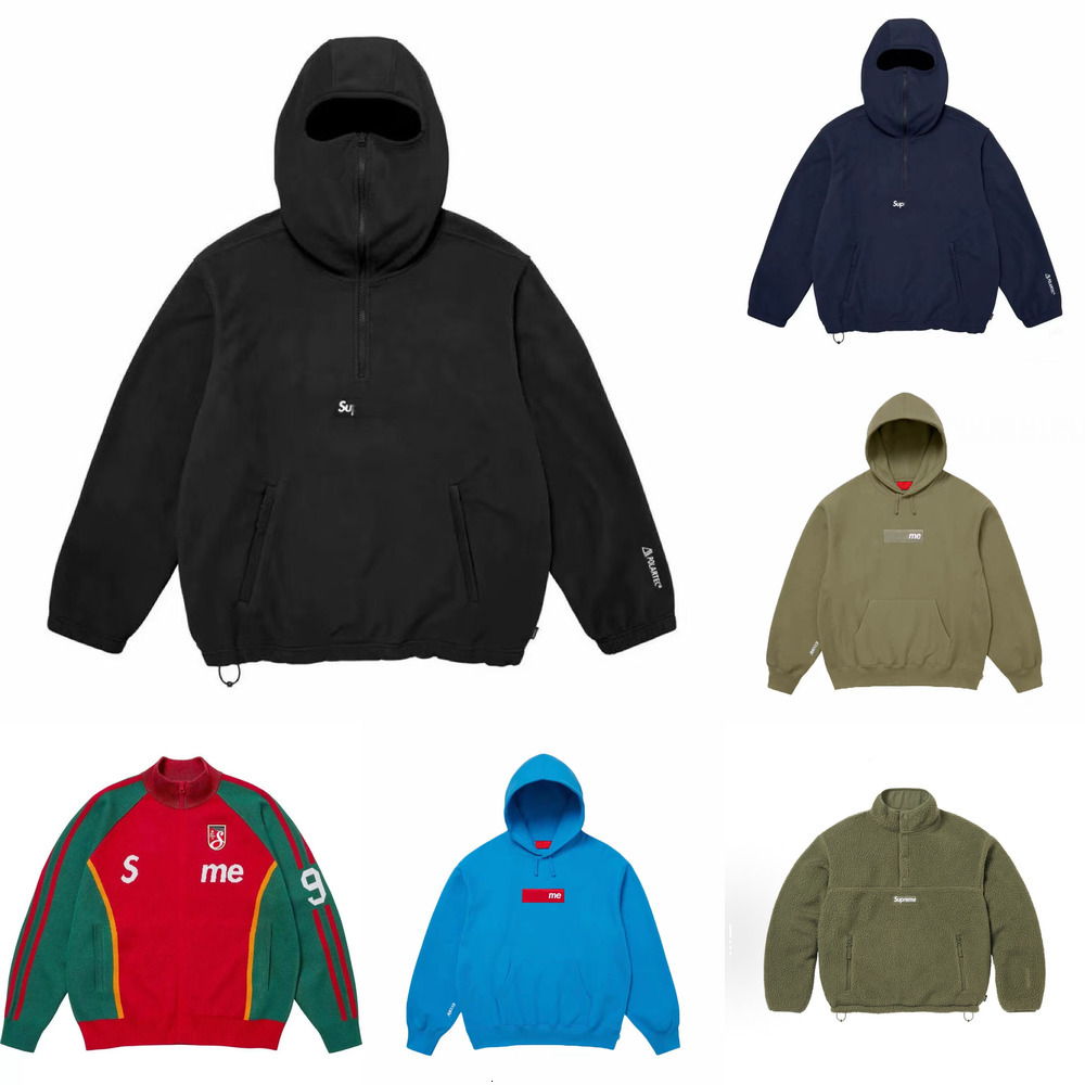 Supremely thick tech fleece Sweatshirt designer mens hoodies graphic hip pop Letter Print Tracksuit fashion Pullover Casual Street Classic lamb fleece Coats a2