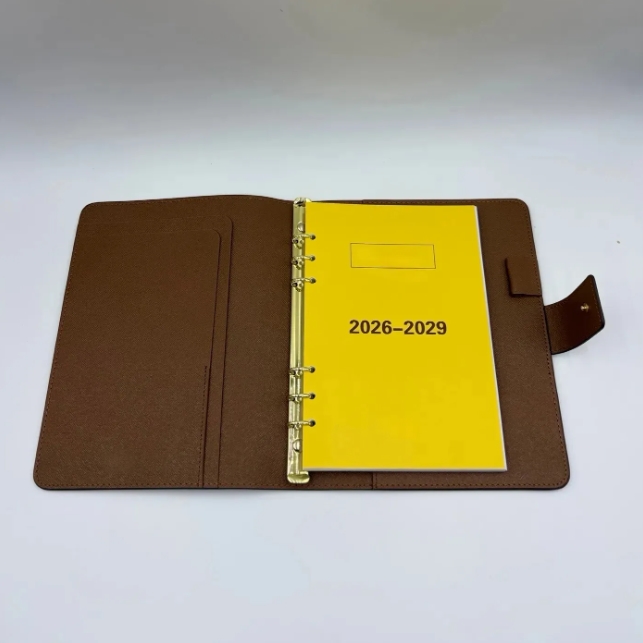 Designer Large DESK AGENDA COVER Holders Memo Planner Men Women Notebook Diary Agendas Protective Case Card Passport Holder Wallet Desktop Notepad Covers