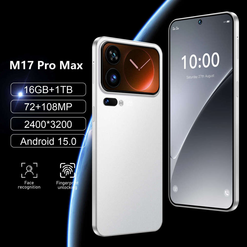 HOT 2026 NEW Silicone Case For M17 Pro Max 7.3 Inch Smartphone Shockproof Cover Lite Accessories High Quality SANNAING