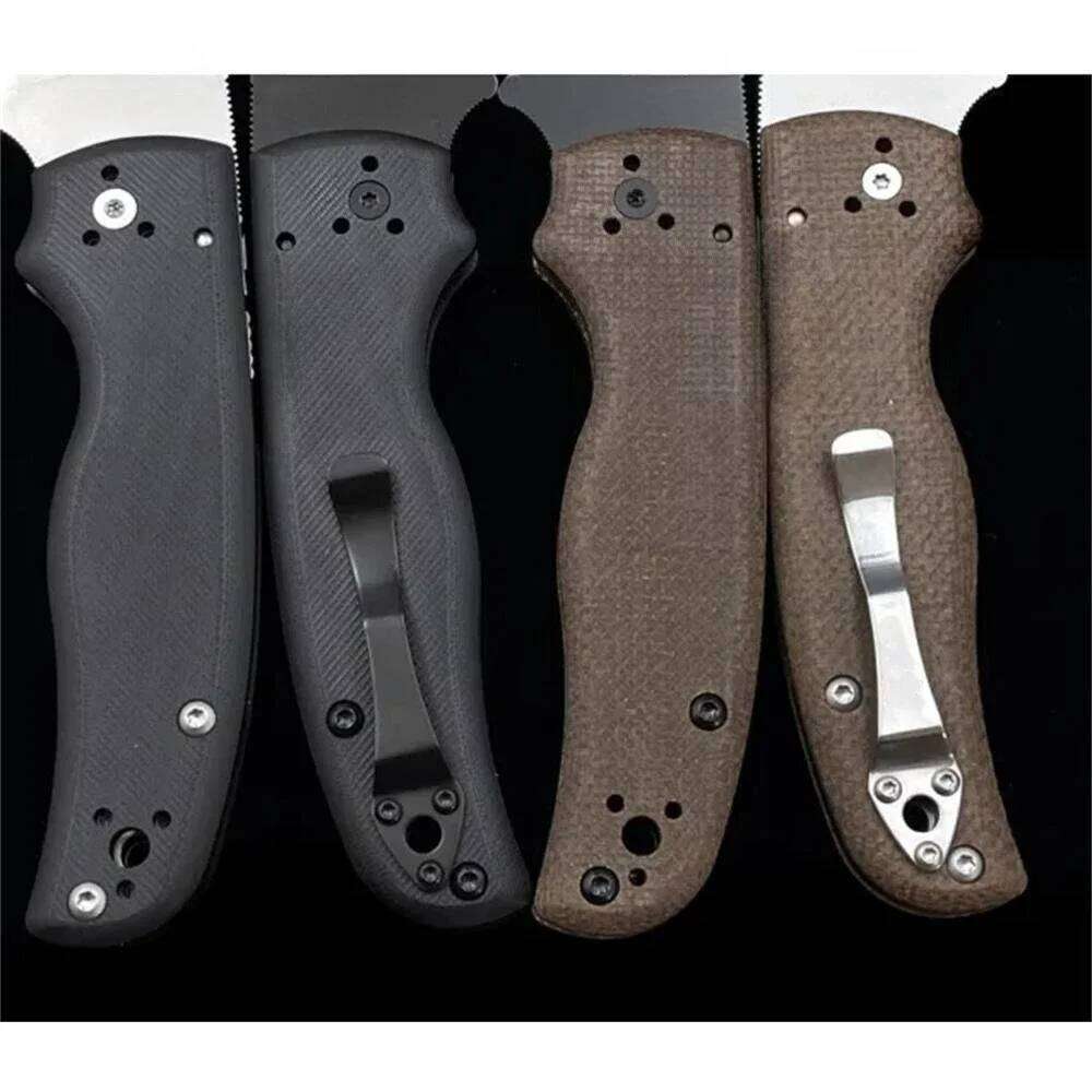 6 Style C229 Folding Camping Knife Linen / G10 /Jade Handle Sharp Stainless Steel Pocket Knives Outdoor Multi-Functional Tool Outdoor Equipment