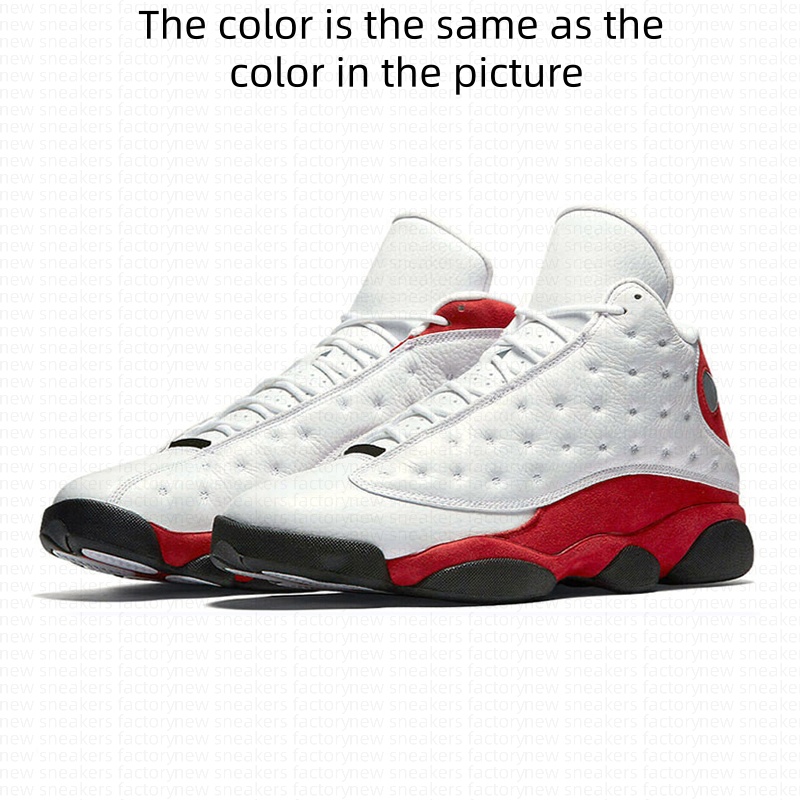 free shipping designer basketball shoes 13 13s mens sneakers woman trainers Black Cat Bred Sail Pine Green Wolf Casual Classic fashion jogging shoe wi