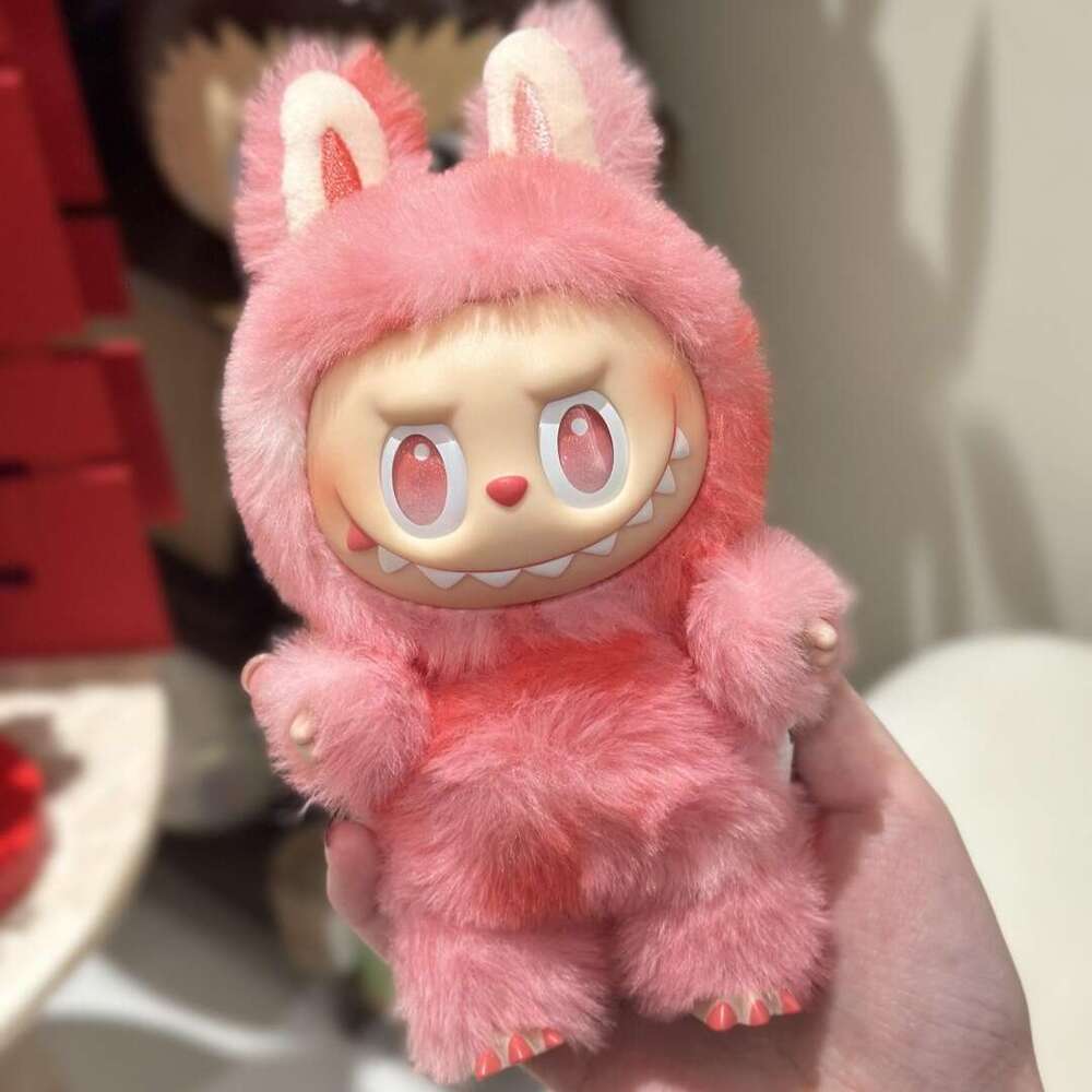 labubu V3 V2 V1 Monsters Big Into Energy SeriesBlind Kawaii Figure doll clothesDoll Seat Series Vinyl Face Doll Model Toy Blind Box Keychain
