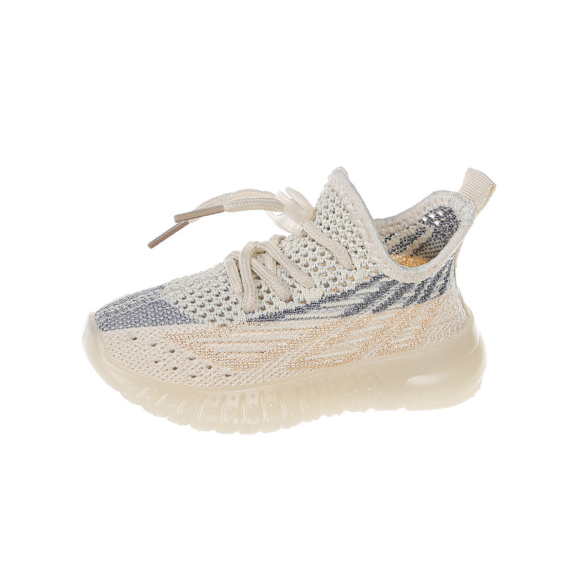 new softsoled childrens sports shoes for spring autumn and summer breathable net shoes for boys and girls casual shoes