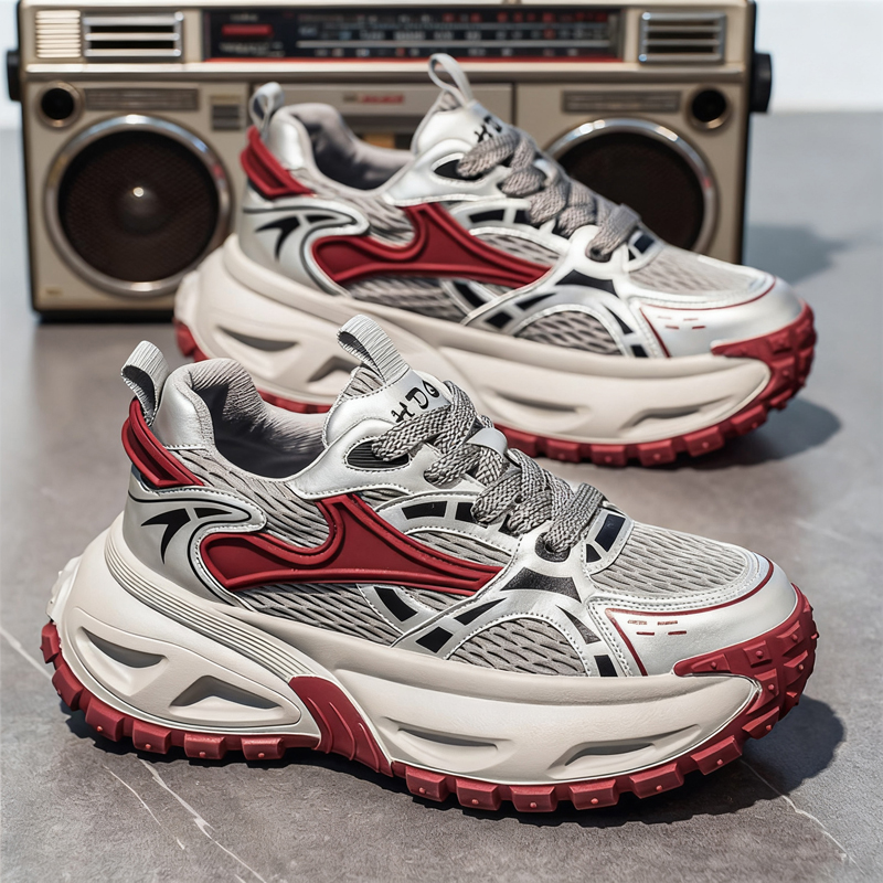 2026 New Arrival Trending Men Sneakers Stylish and Premium Height Increasing Casual Shoes Size 39-44 Free Shipping