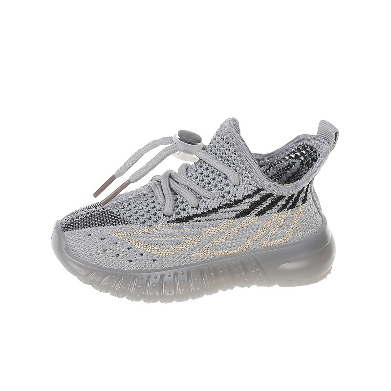 new softsoled childrens sports shoes for spring autumn and summer breathable net shoes for boys and girls casual shoes