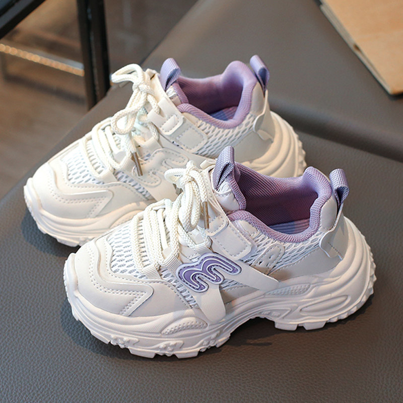 Kids Sports Boys Girls Casual Running Sport Walkfashion Sneakers Toddler Youth School high quality Children Shoes Trainers Size 22-30 Free Shipping