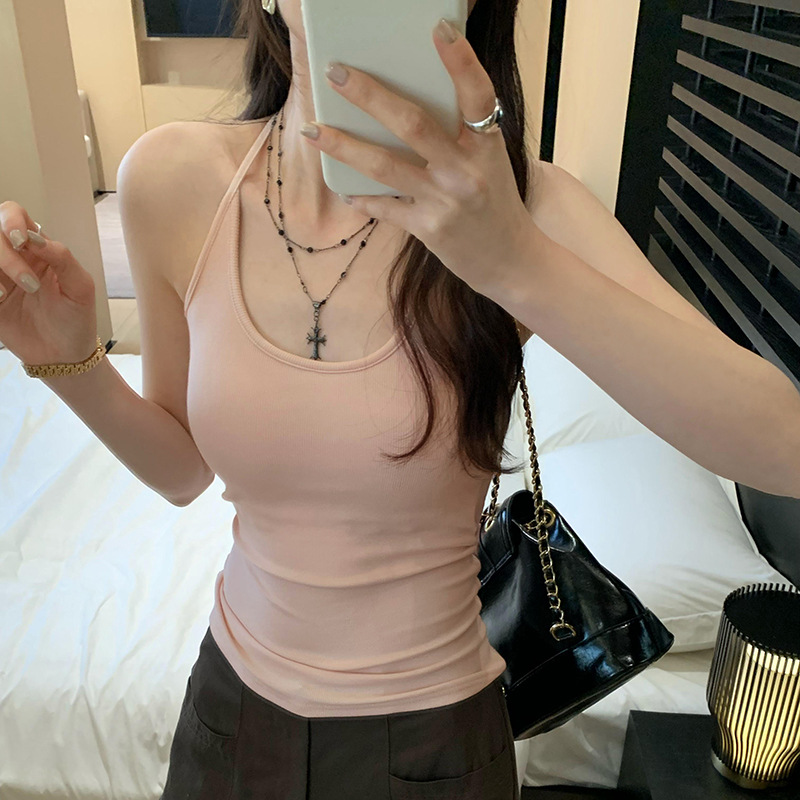 C01182 Sleeveless inner layer/base layer top