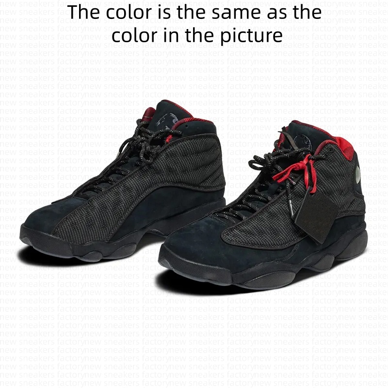 free shipping designer basketball shoes 13 13s mens sneakers woman trainers Black Cat Bred Sail Pine Green Wolf Casual Classic fashion jogging shoe wi