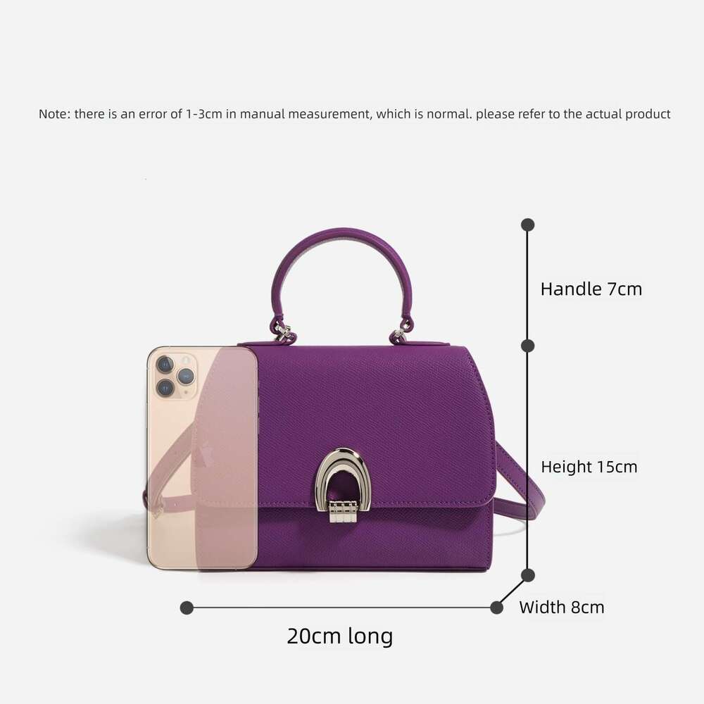 Luxury Shoulder Bags Totes Hobo Spring New Textured Cowhide Handbag Simple Commuting Versatile Casual Crossbody Bag SENYY