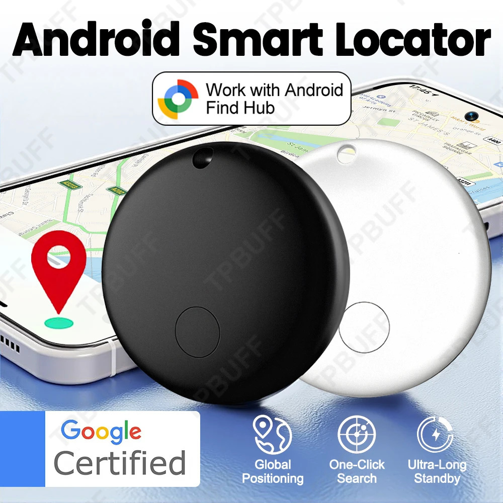 Mini Tag Gps Tracker Android Google Find My Gps Locator Air Tag Car Gps Tracking Device Gps Tracker Bicycle Electronics Security 260112